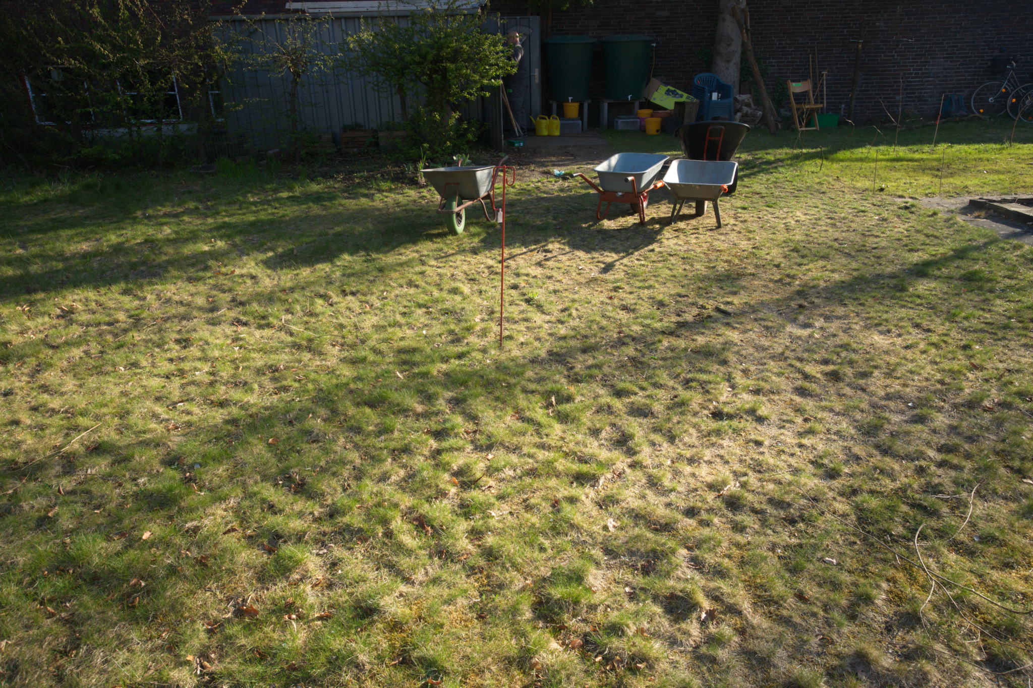 Grün(t)raum Heimfeld - ein Permakultur-Projekt - Arbeitstag im GG