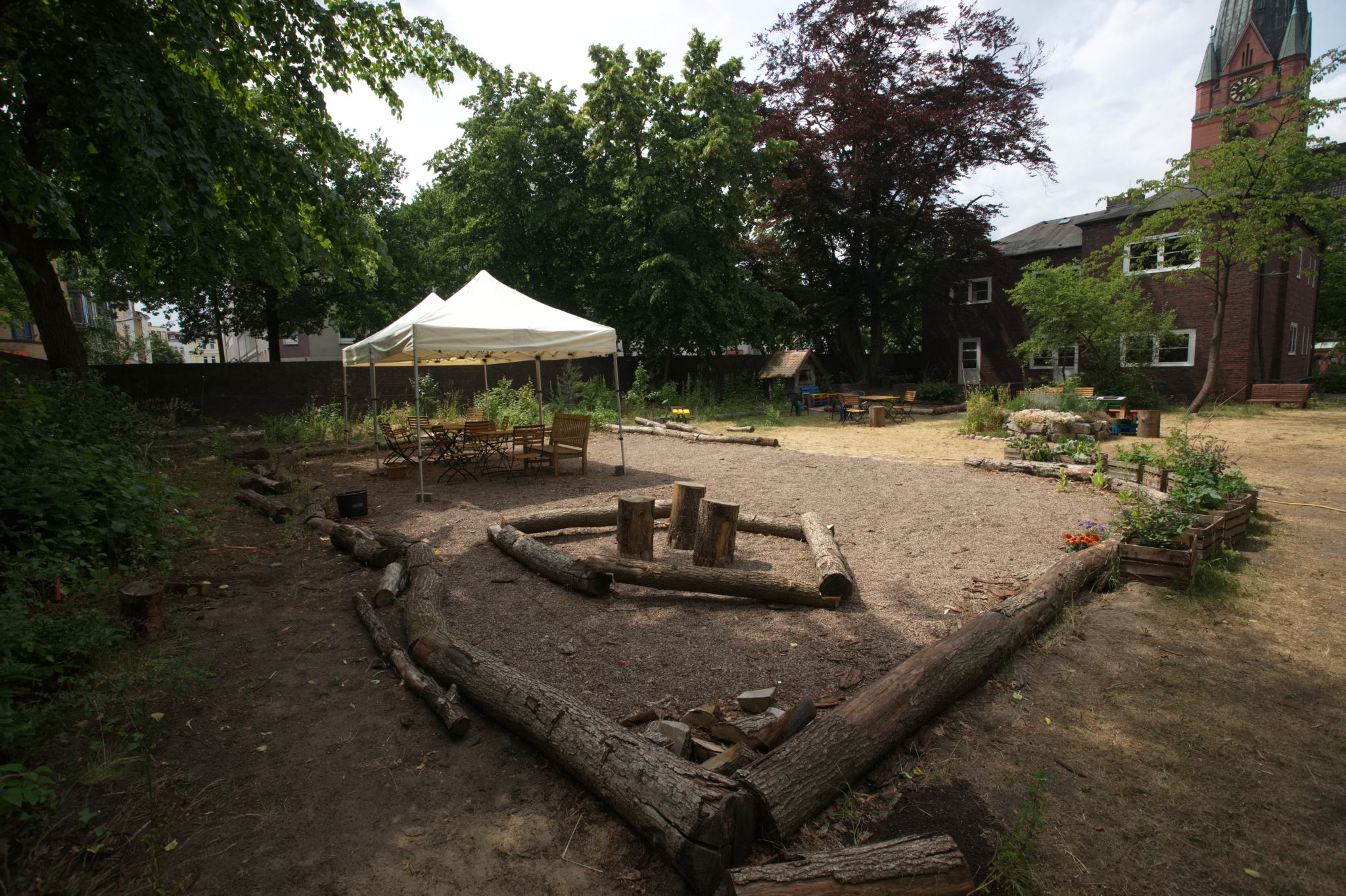 Grün(t)raum Heimfeld - ein Permakultur-Projekt